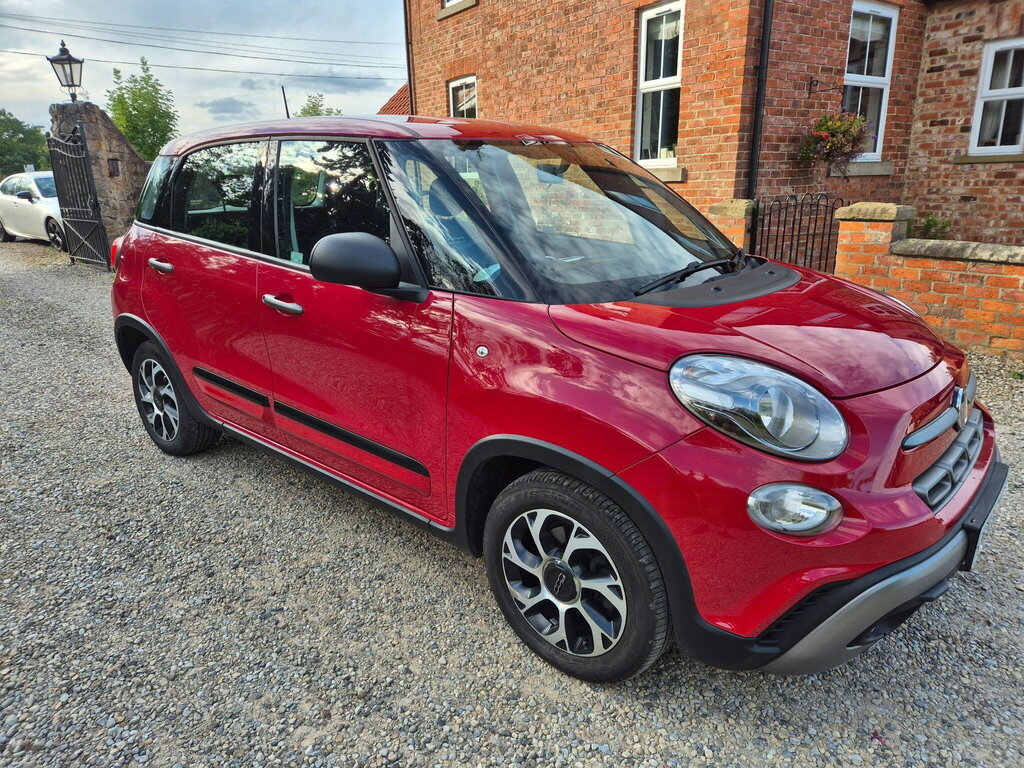 Fiat 500L Cross Blue #7