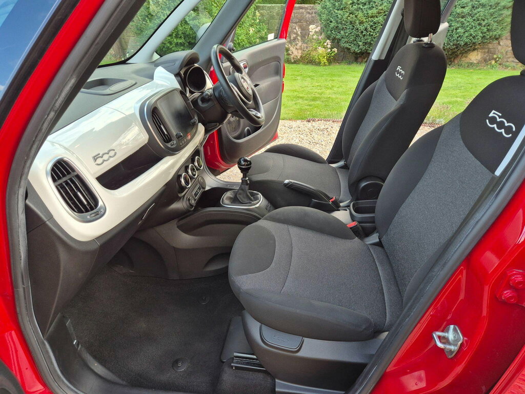 Fiat 500L Cross Blue #21