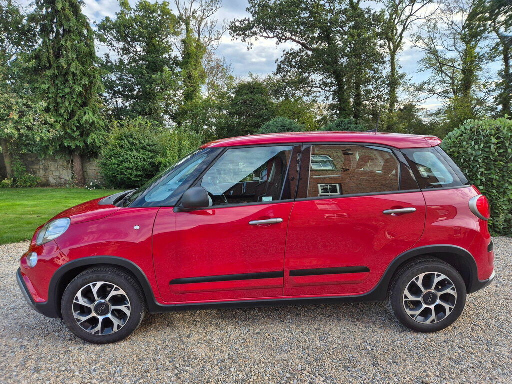 Fiat 500L 1.4 City Cross Euro 6 Red #2