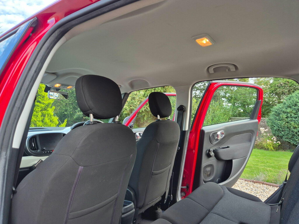 Fiat 500L Cross Blue #18