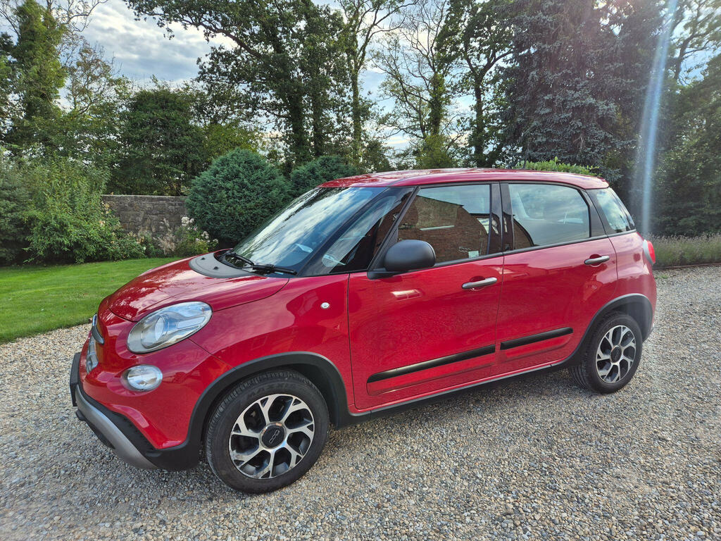 Fiat 500L 1.4 City Cross Euro 6 Red