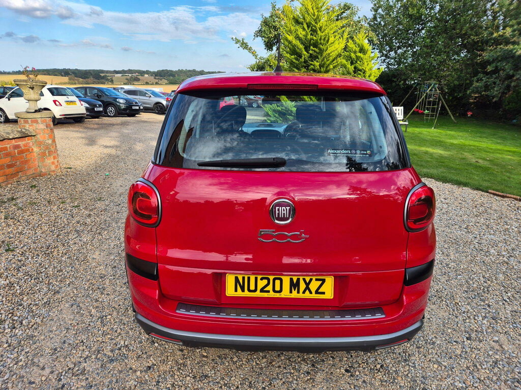 Fiat 500L 1.4 City Cross Euro 6 Red #4