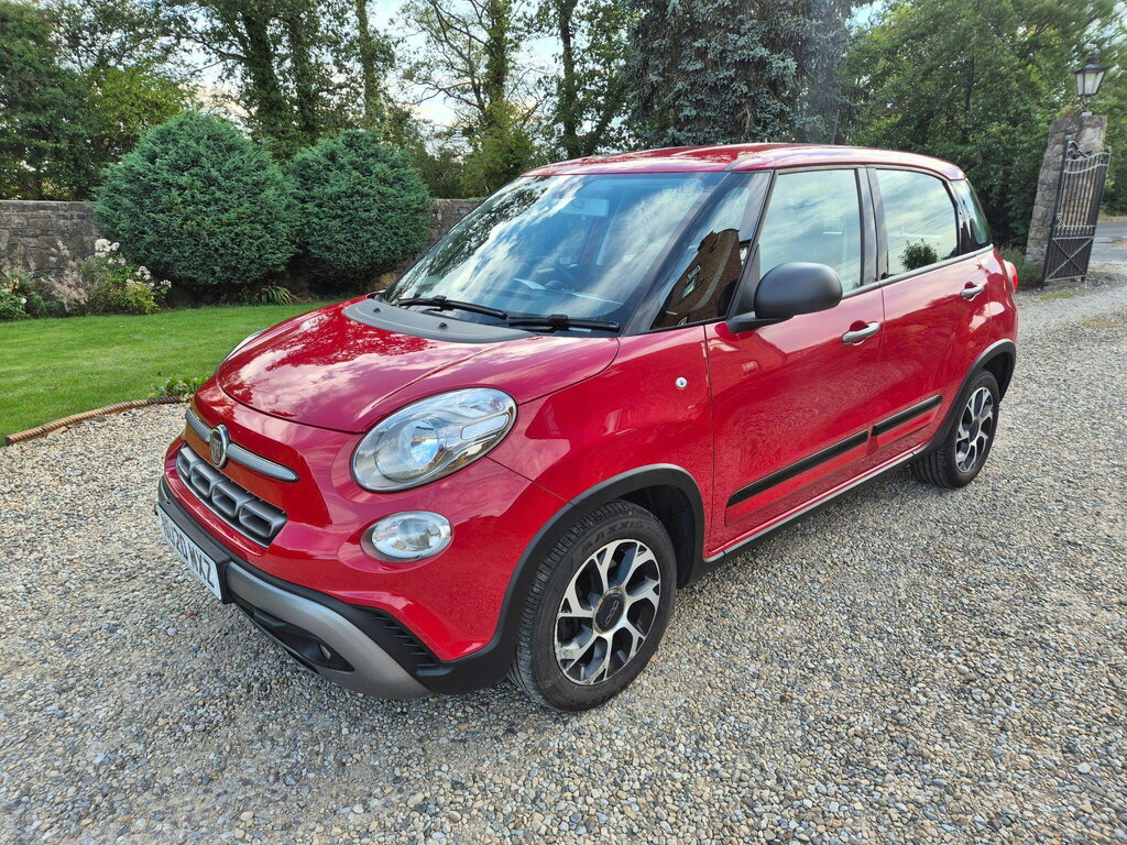 Fiat 500L Cross Blue #10