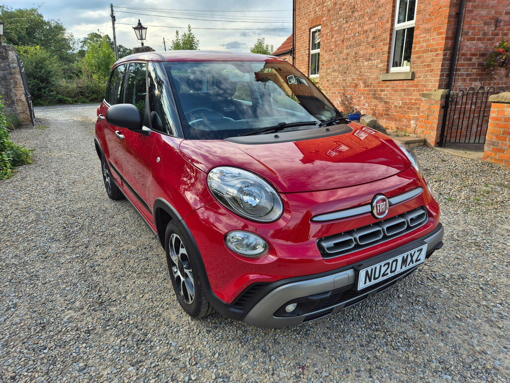 Fiat 500L Cross Blue #8
