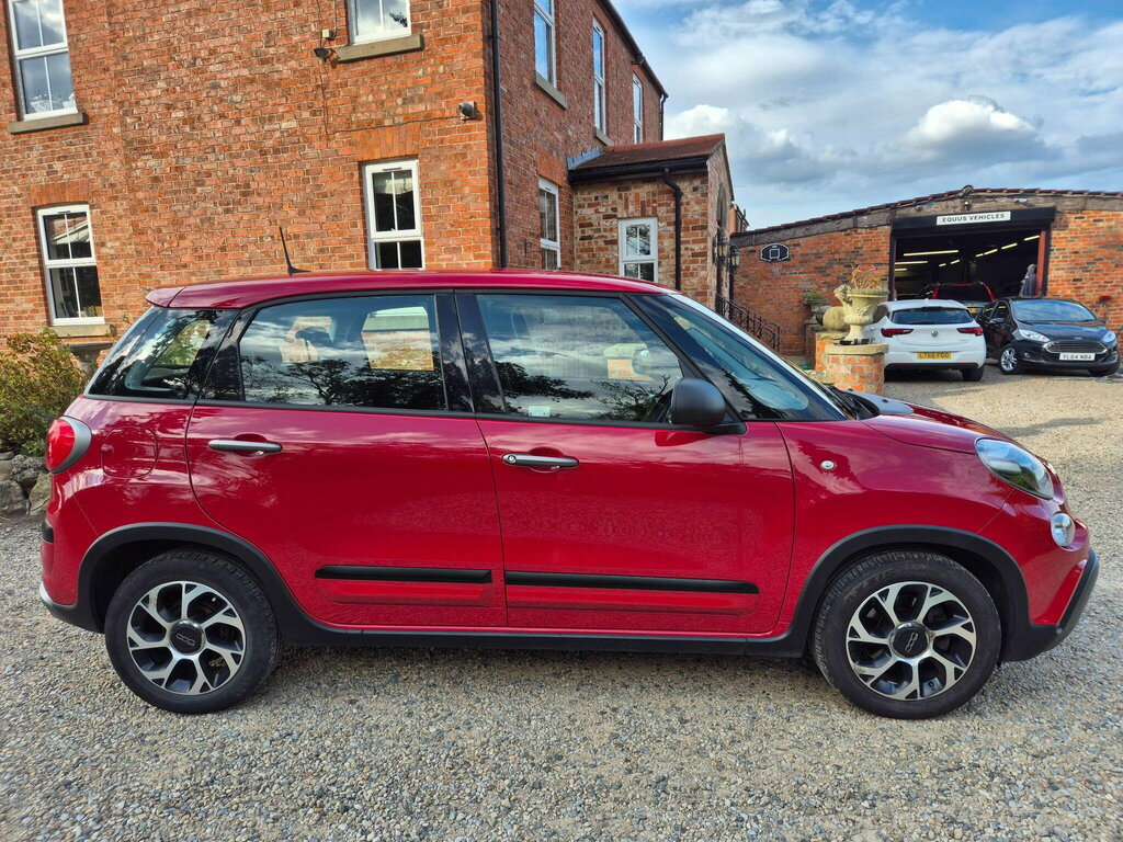 Fiat 500L 1.4 City Cross Euro 6 Red #6