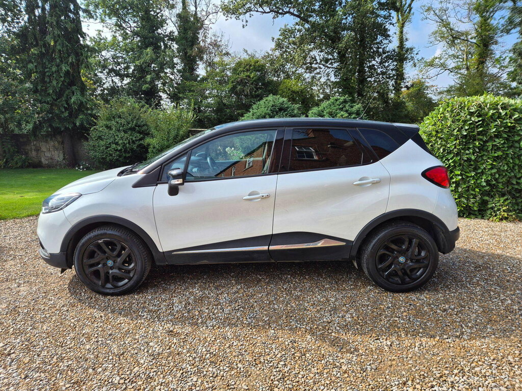 Renault Captur 1.5 Dci Energy Iconic Nav Euro 6 Ss White