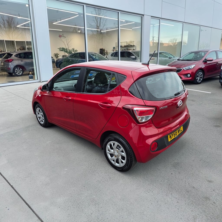 Hyundai I10 1.2 Se NY68WKL #4