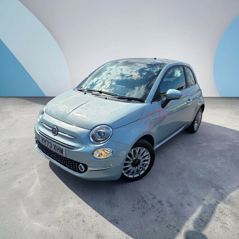 Fiat 500 1.0 M H Hybrid Edition 73 Reg Blue