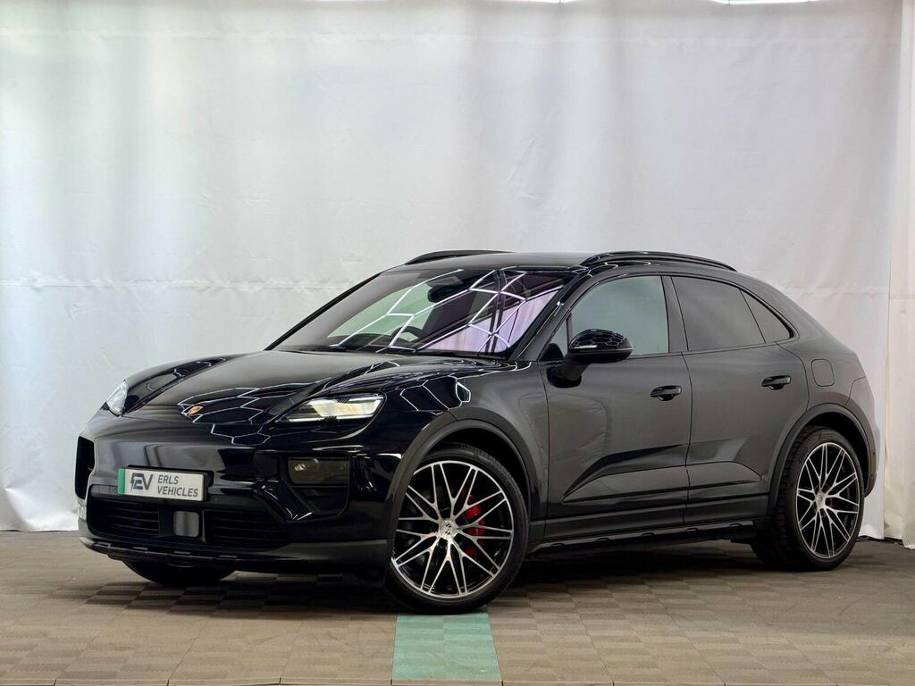 Porsche Macan Suv 100Kwh 4S 4Wd 202525 BK25ZSZ Black #3