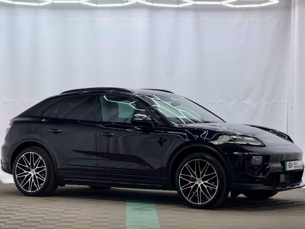 Porsche Macan Suv 100Kwh 4S 4Wd 202525 BK25ZSZ Black #5