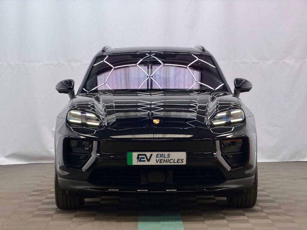 Porsche Macan Suv 100Kwh 4S 4Wd 202525 BK25ZSZ Black #4