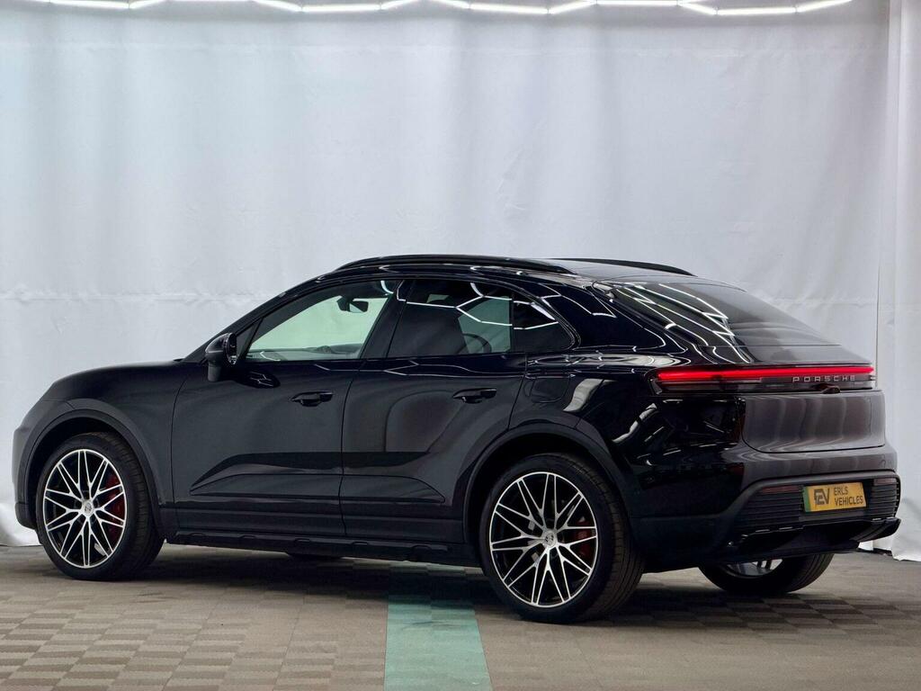 Porsche Macan Suv 100Kwh 4S 4Wd 202525 BK25ZSZ Black #6