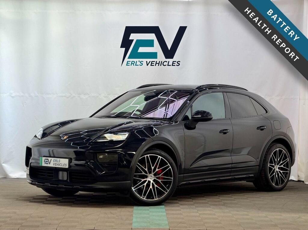 Porsche Macan Suv 100Kwh 4S 4Wd 202525 BK25ZSZ Black