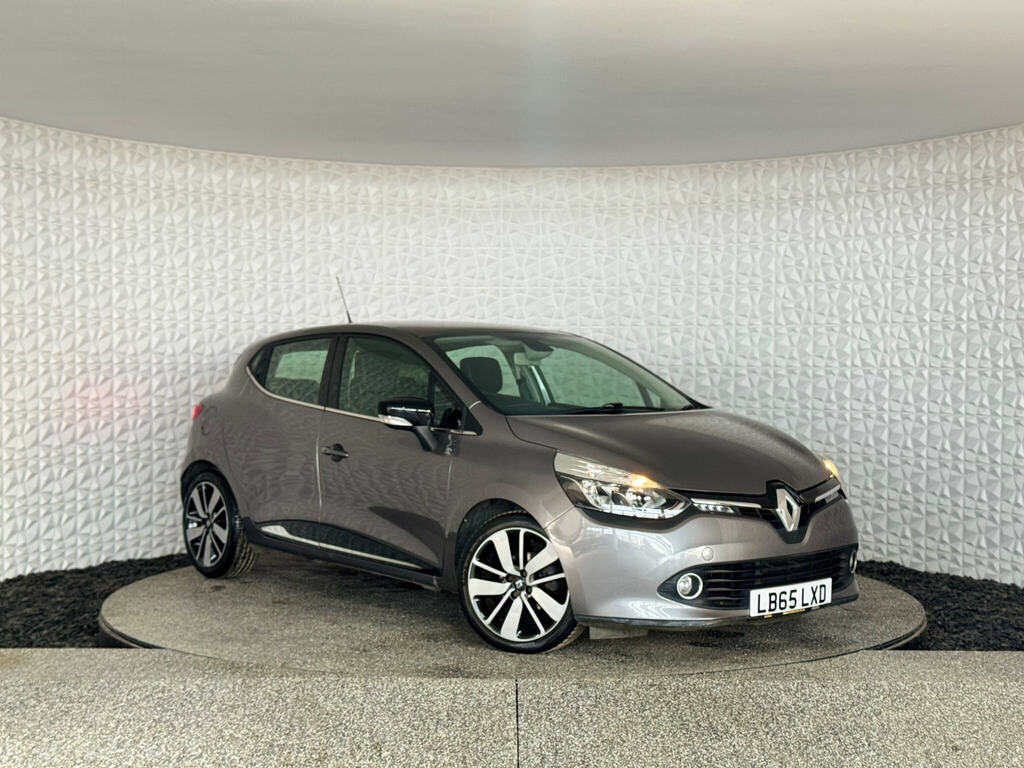 Renault Clio 1.5 Dci Dynamique S Nav Euro 6 Grey