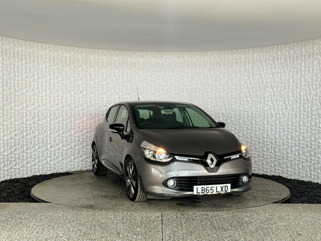 Renault Clio 1.5 Dci Dynamique S Nav Euro 6 LB65LXD Grey #4