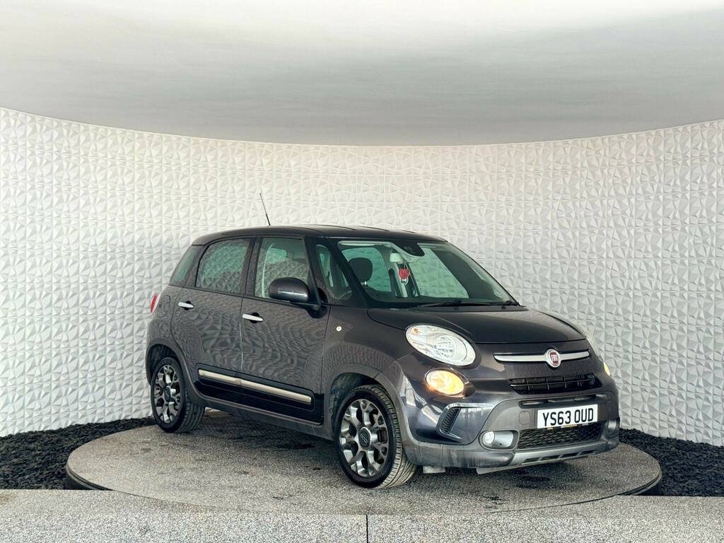 Fiat 500L 1.3 Multijet Trekking Dualogic Euro 5 Ss Grey #5