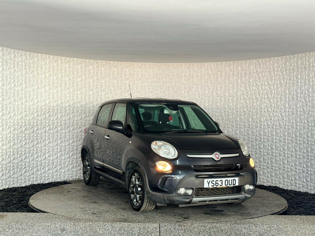 Fiat 500L 1.3 Multijet Trekking Dualogic Euro 5 Ss Grey #4