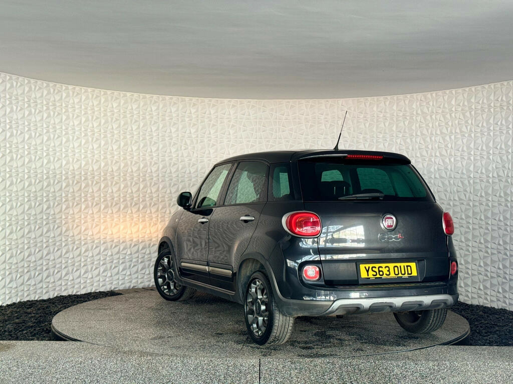 Fiat 500L 1.3 Multijet Trekking Dualogic Euro 5 Ss Grey #2