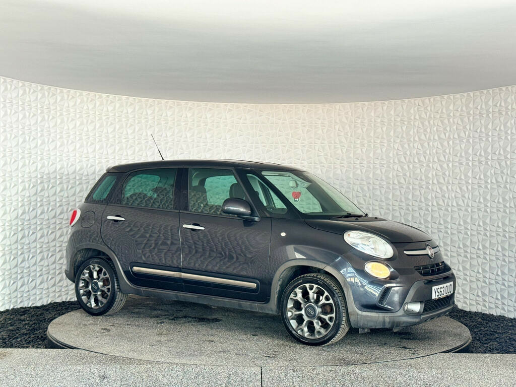 Fiat 500L 1.3 Multijet Trekking Dualogic Euro 5 Ss Grey #6