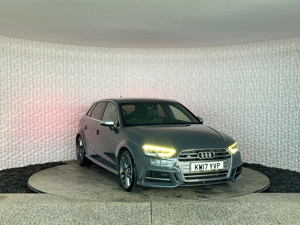 Audi S3 2.0 Tfsi Sportback Quattro Euro 6 Ss Grey #3