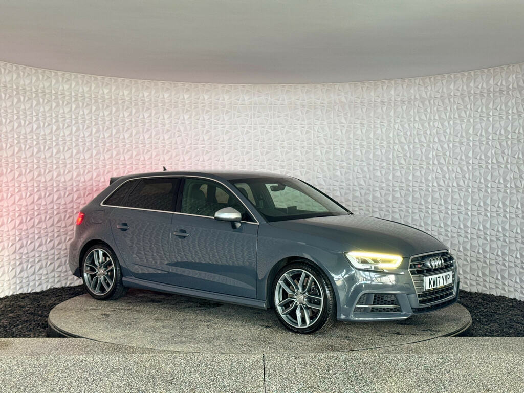 Audi S3 2.0 Tfsi Sportback Quattro Euro 6 Ss Grey #5