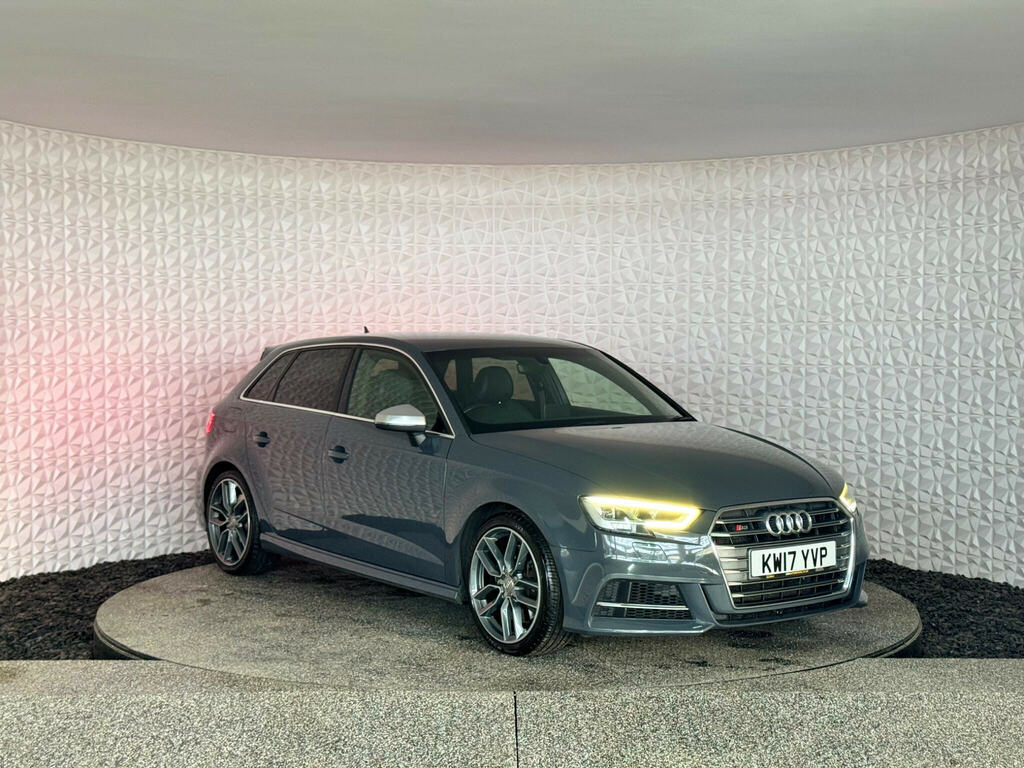 Audi S3 2.0 Tfsi Sportback Quattro Euro 6 Ss Grey #4