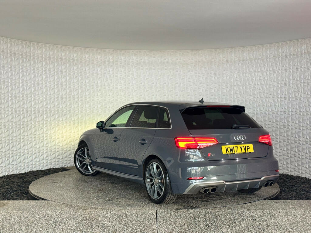 Audi S3 2.0 Tfsi Sportback Quattro Euro 6 Ss Grey #2