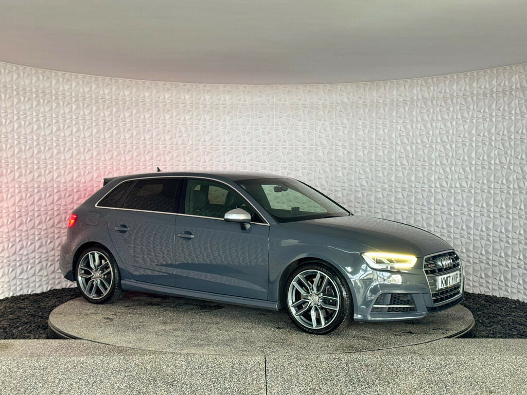 Audi S3 2.0 Tfsi Sportback Quattro Euro 6 Ss Grey #6