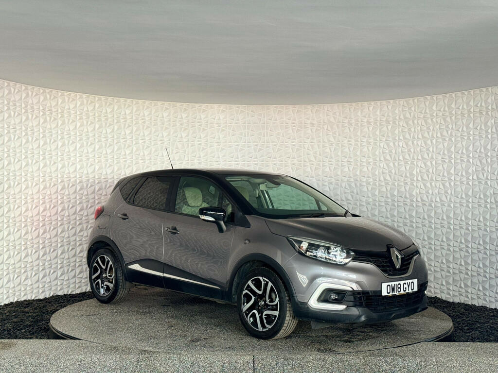 Renault Captur 1.5 Dci Energy Iconic Edc Euro 6 Ss Grey #5