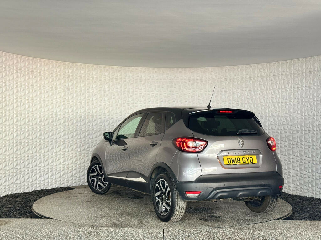 Renault Captur 1.5 Dci Energy Iconic Edc Euro 6 Ss Grey #2