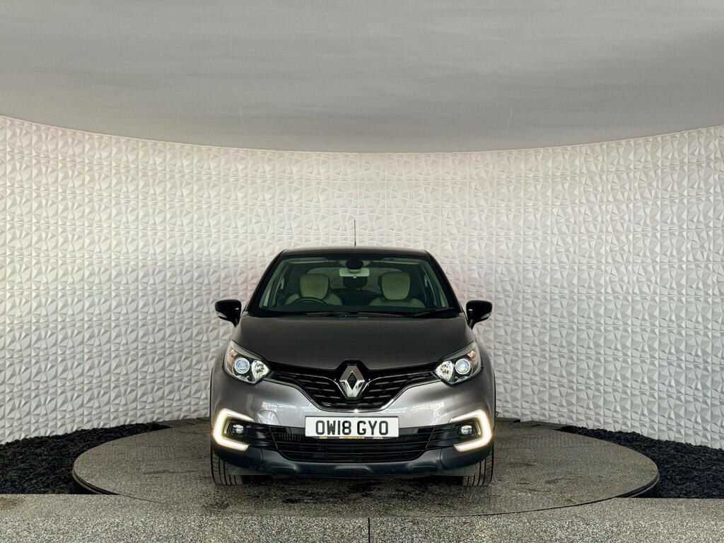 Renault Captur 1.5 Dci Energy Iconic Edc Euro 6 Ss Grey #3