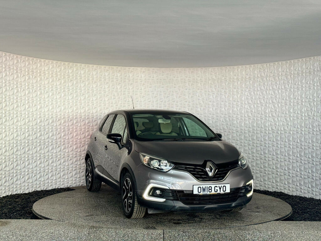 Renault Captur 1.5 Dci Energy Iconic Edc Euro 6 Ss Grey #4