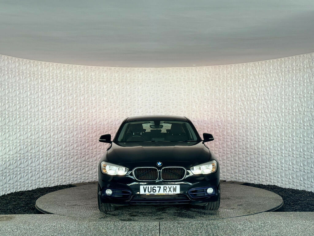 BMW 1 Series 2.0 118D Sport Euro 6 Ss Black #3