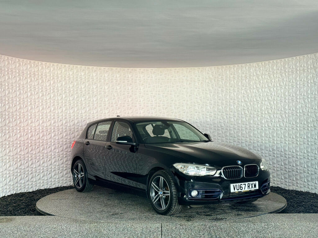 BMW 1 Series 2.0 118D Sport Euro 6 Ss Black #5