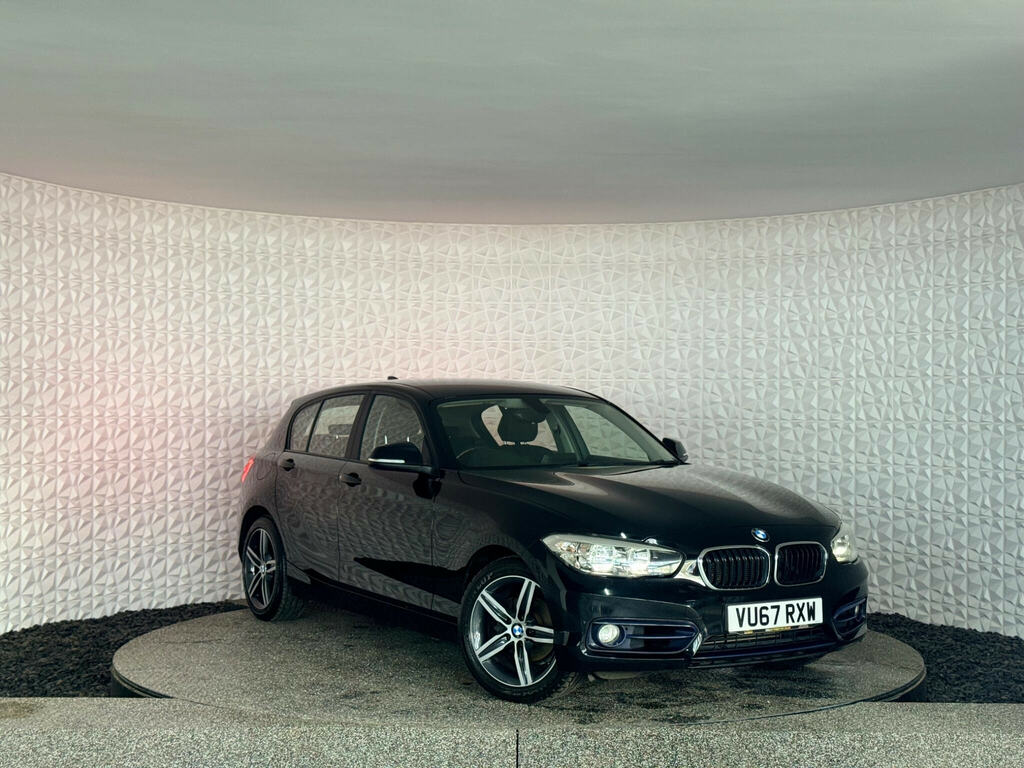 BMW 1 Series 2.0 118D Sport Euro 6 Ss Black