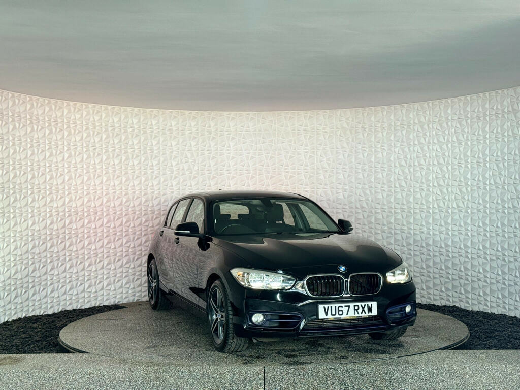 BMW 1 Series 2.0 118D Sport Euro 6 Ss Black #4