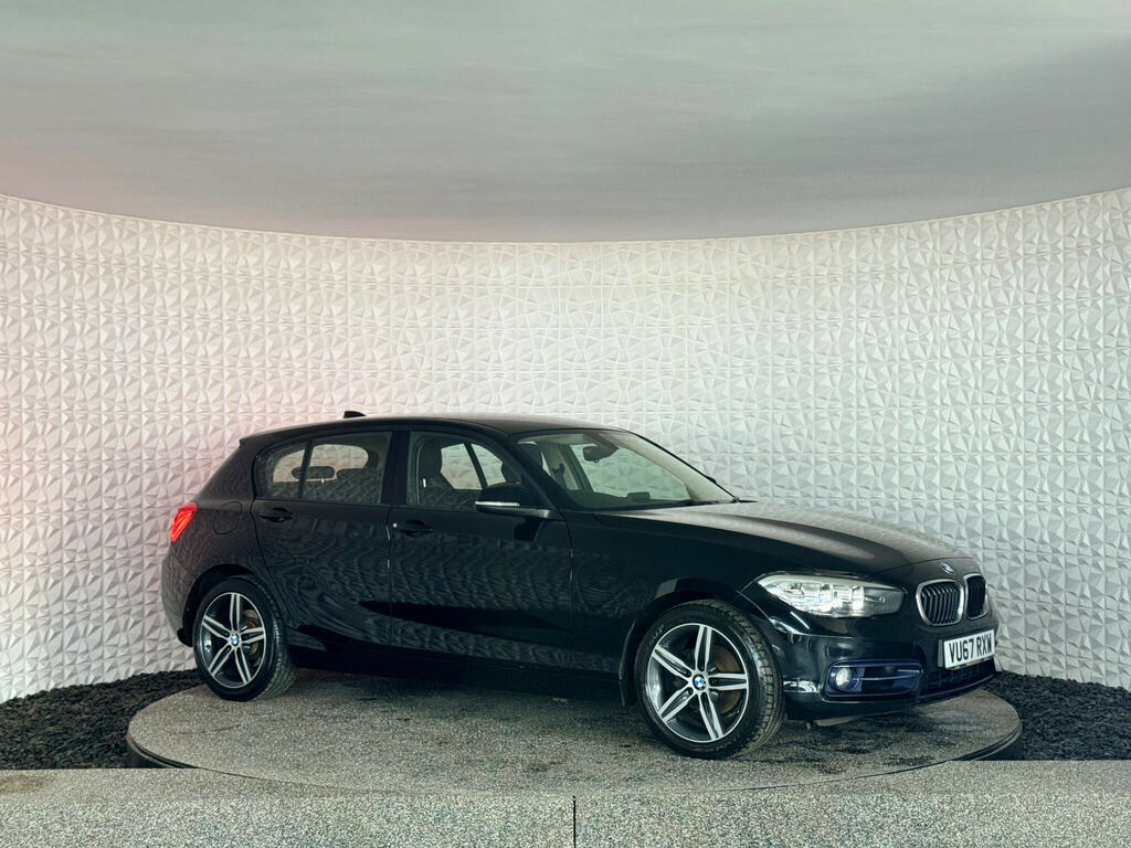 BMW 1 Series 2.0 118D Sport Euro 6 Ss Black #6