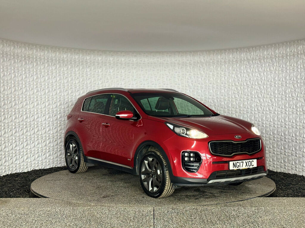 Kia Sportage 2.0 Crdi Gt-line Awd Euro 6 Red #5