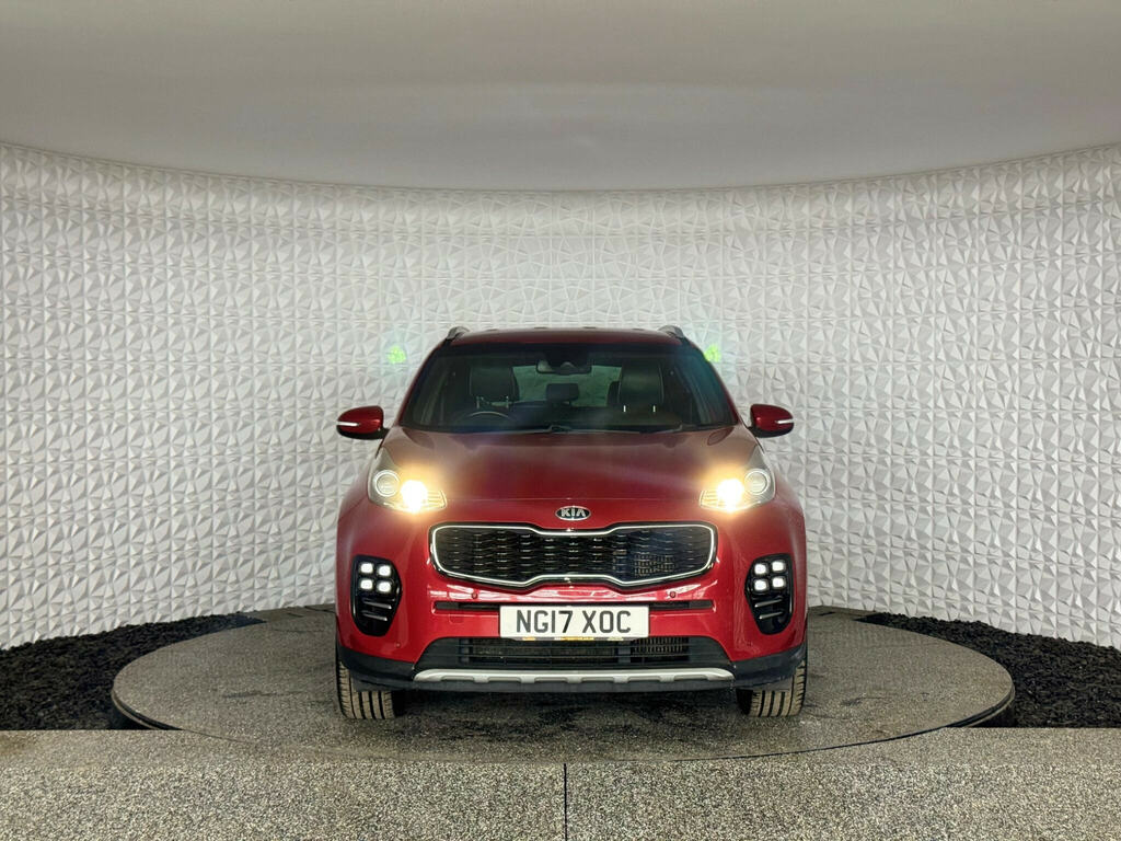 Kia Sportage 2.0 Crdi Gt-line Awd Euro 6 Red #3