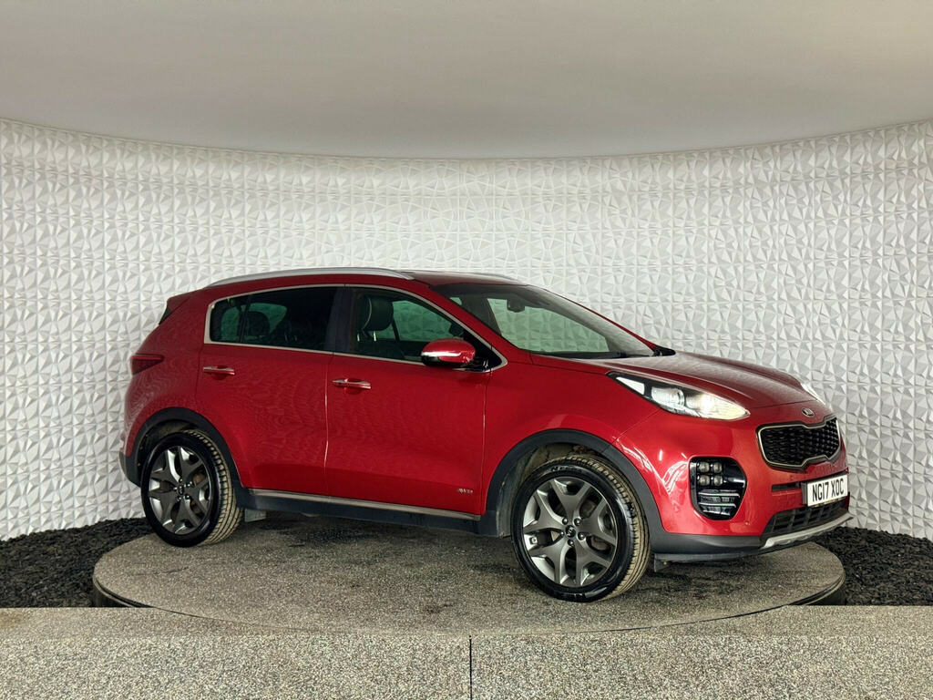 Kia Sportage 2.0 Crdi Gt-line Awd Euro 6 Red #6