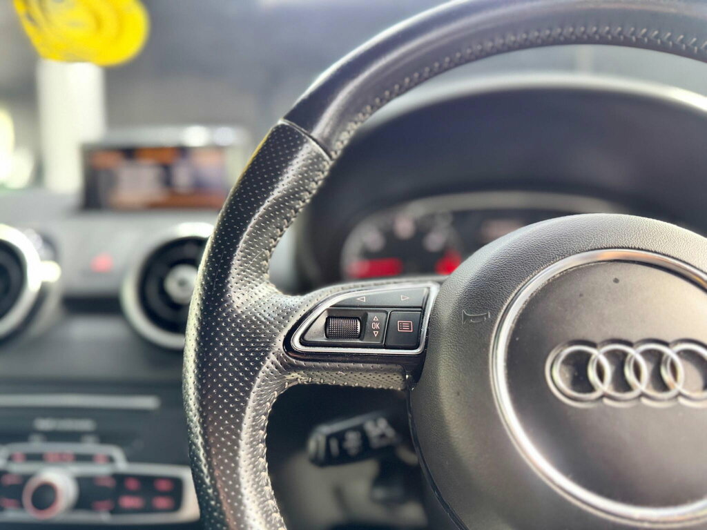 Audi A1 Hatchback White #35
