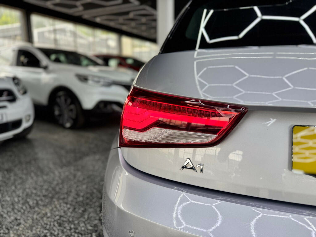 Audi A1 Hatchback White #26