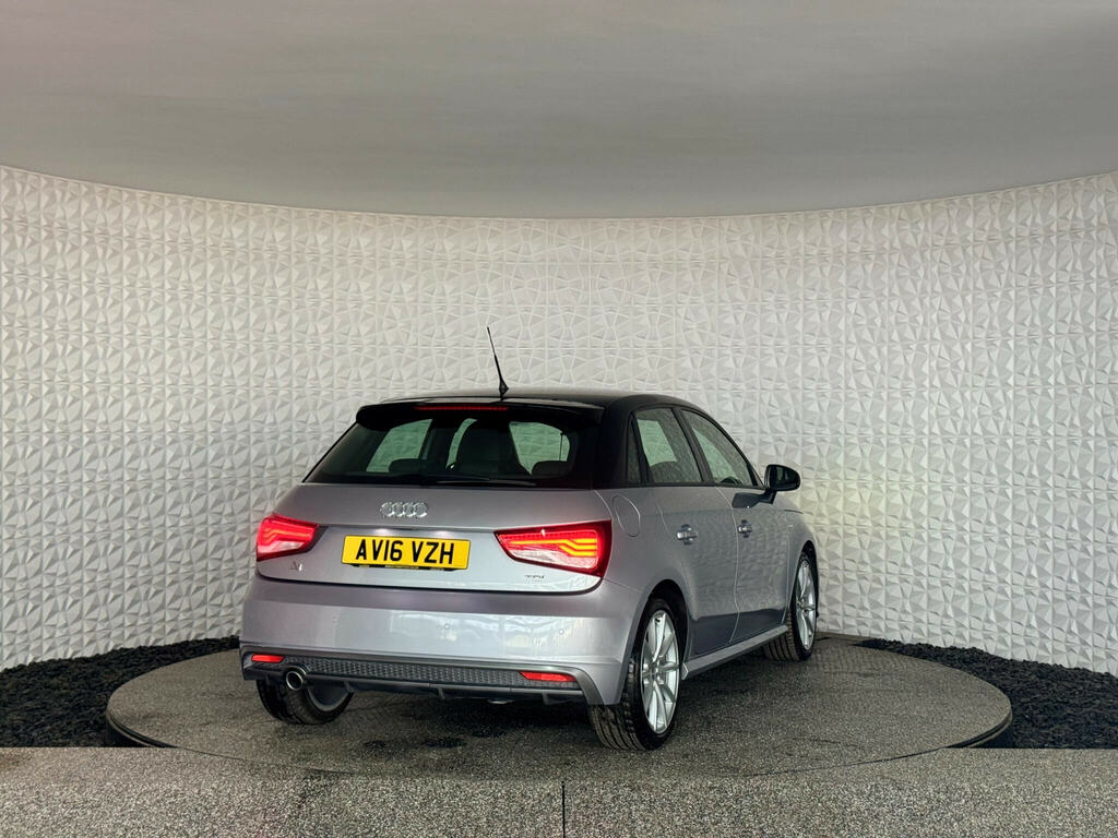 Audi A1 Hatchback White #11