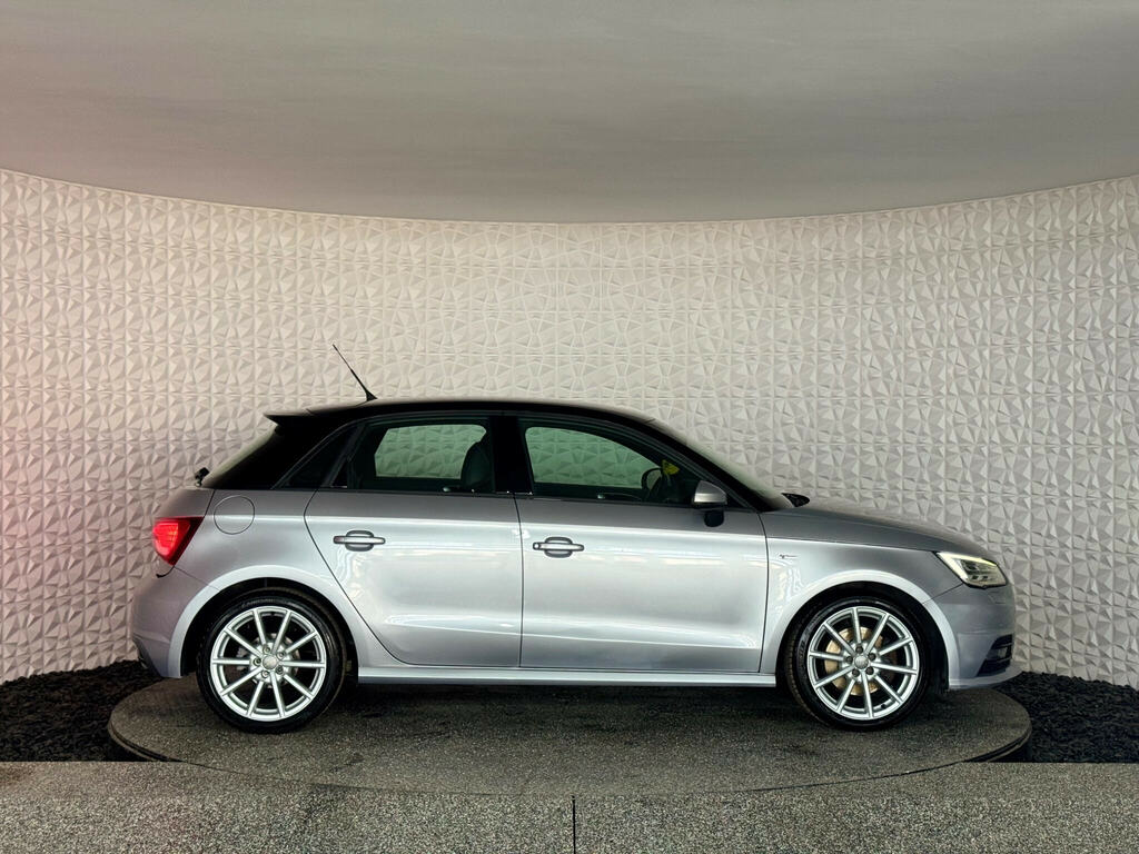 Audi A1 Hatchback White #7