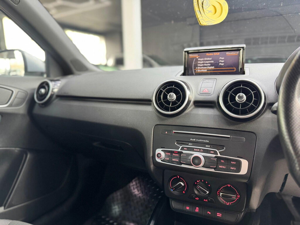 Audi A1 Hatchback White #38