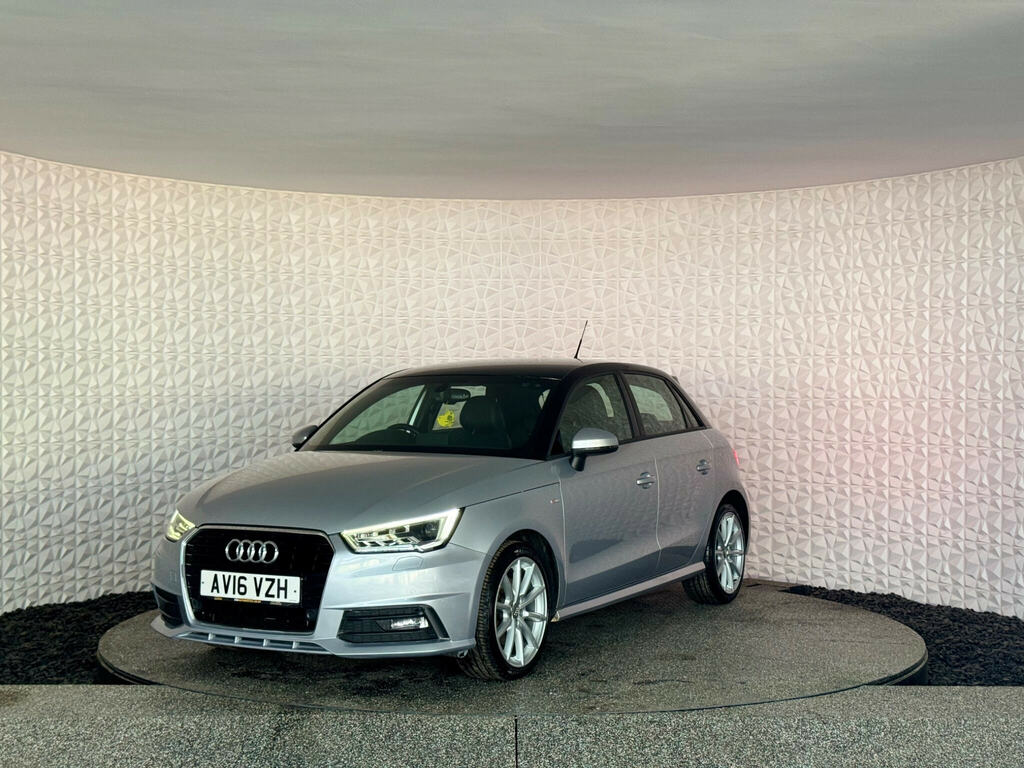 Audi A1 Hatchback White #22