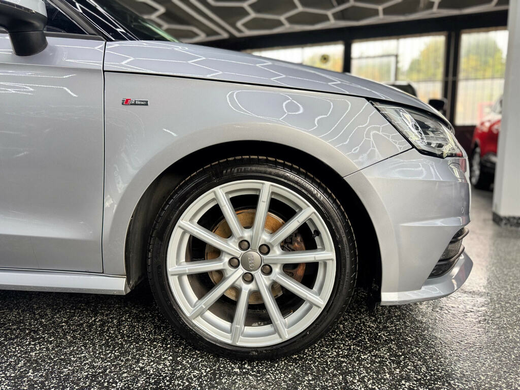Audi A1 Hatchback White #50