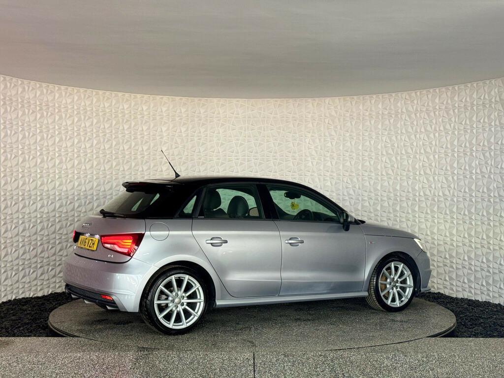 Audi A1 Hatchback White #8