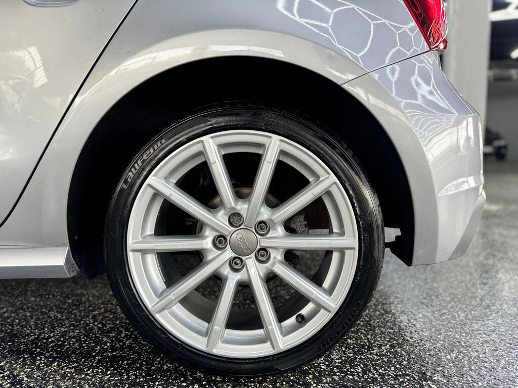 Audi A1 Hatchback White #52