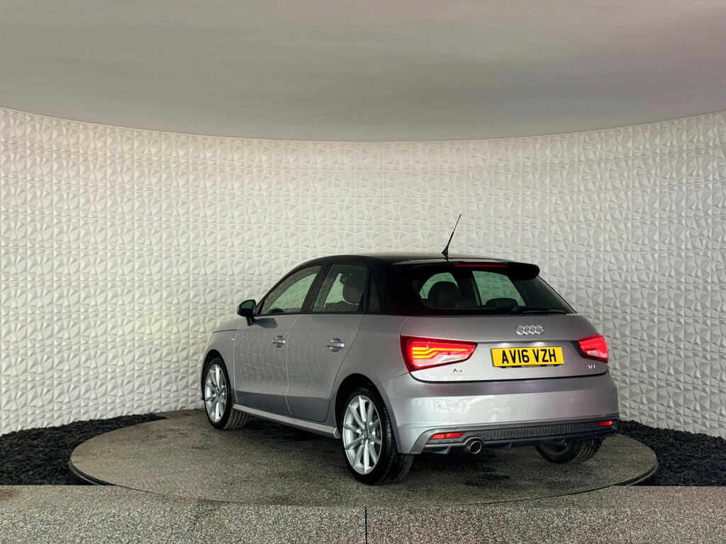 Audi A1 Hatchback White #16